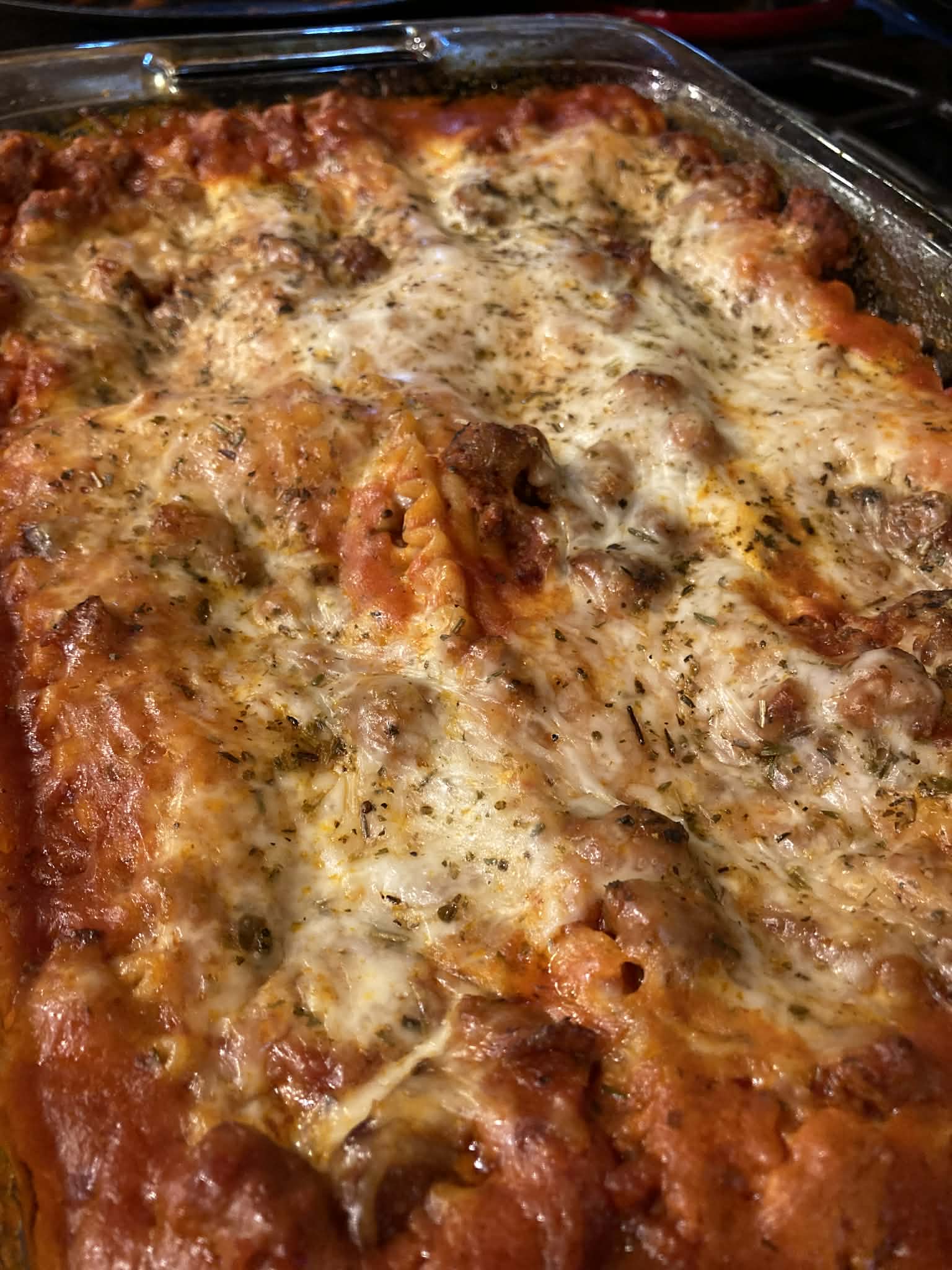 Healthy Harvest Easy Lasagna