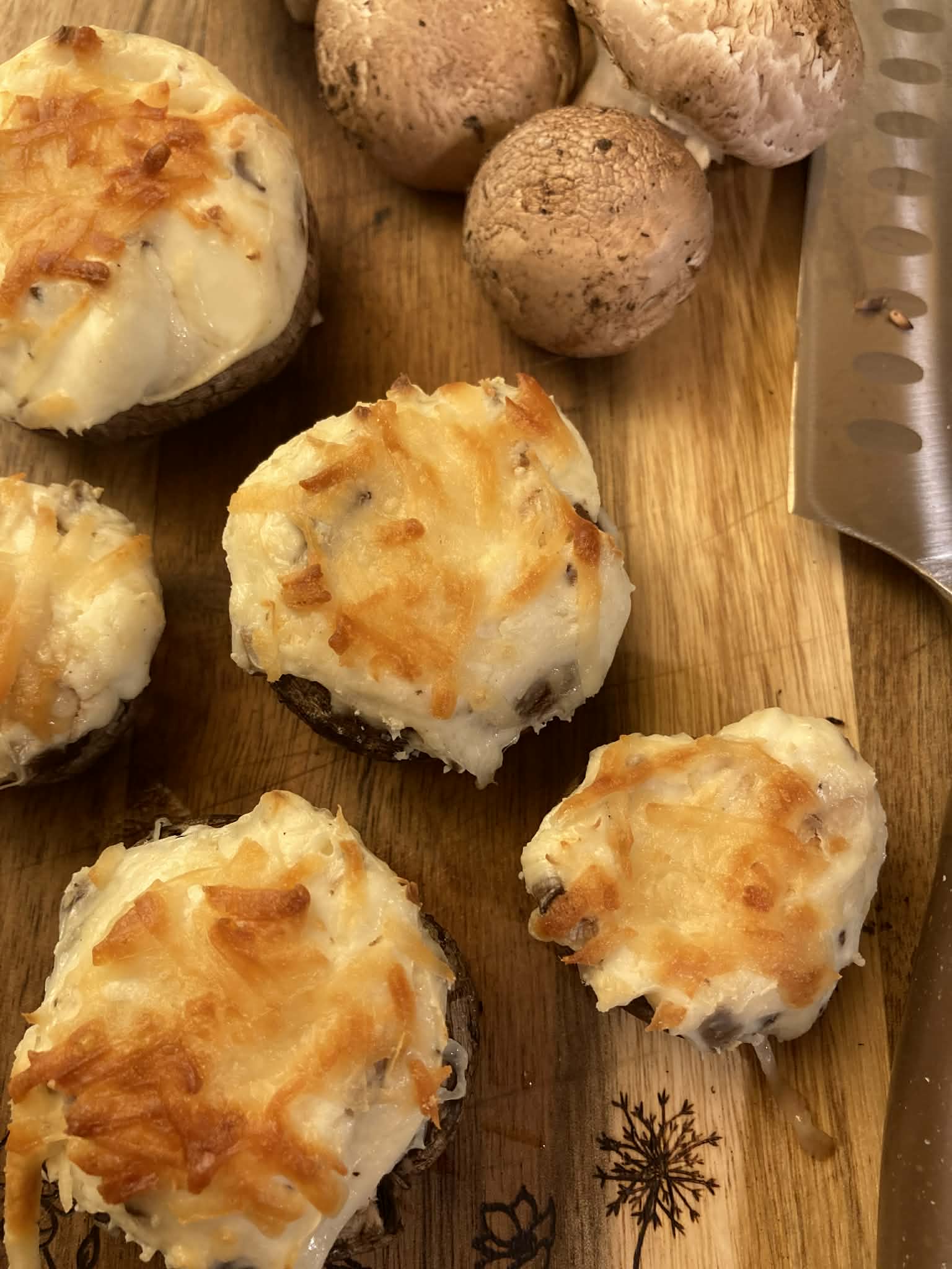 Stuffed Mushrooms