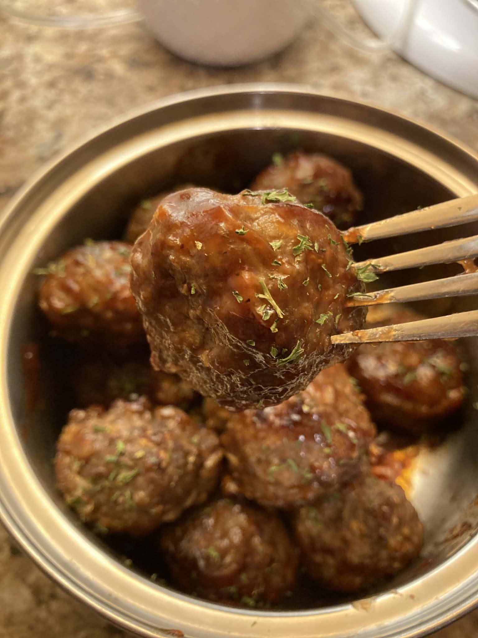 Barbeque Meatballs