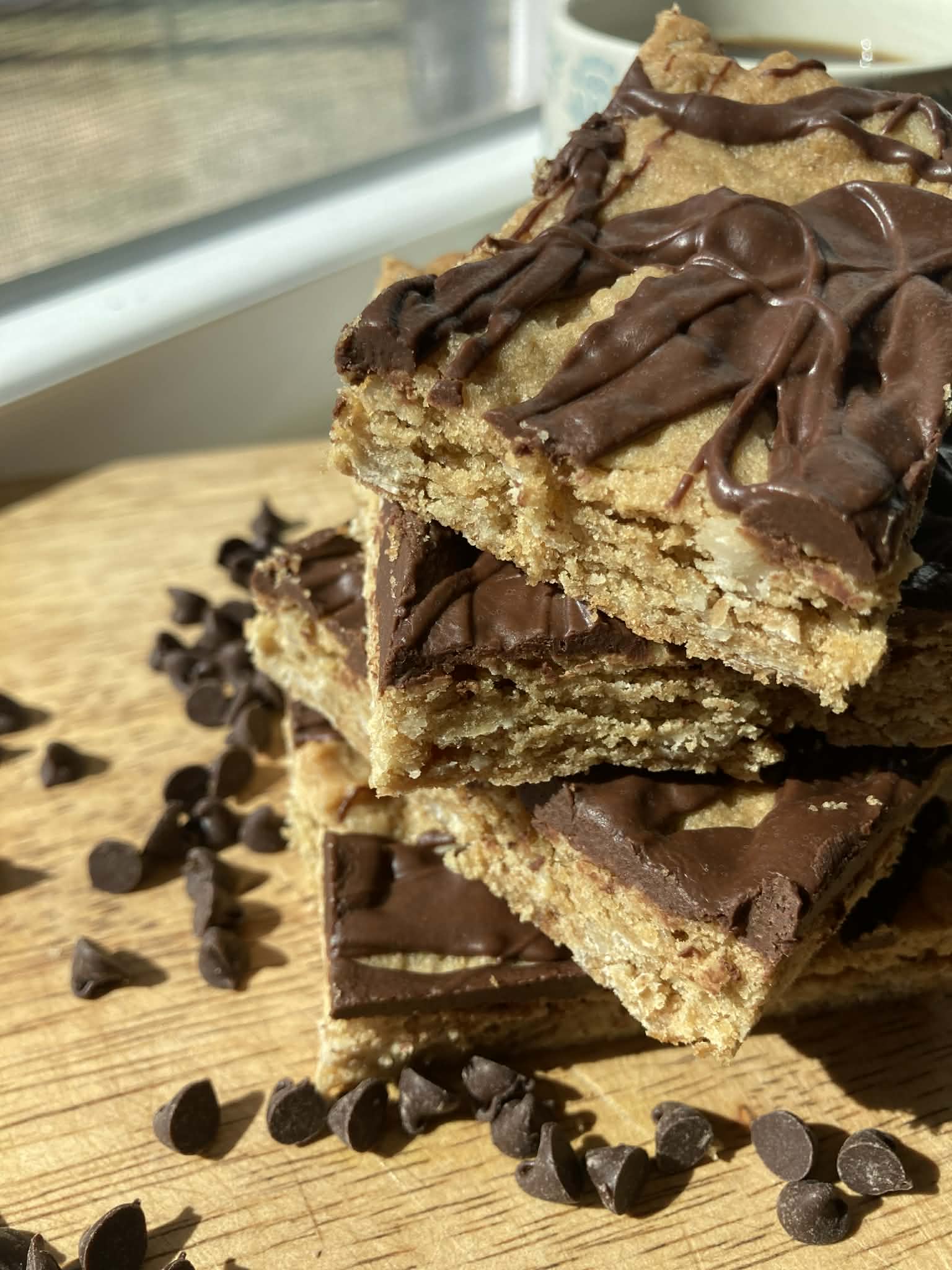 Irresistible Peanut Butter Bars