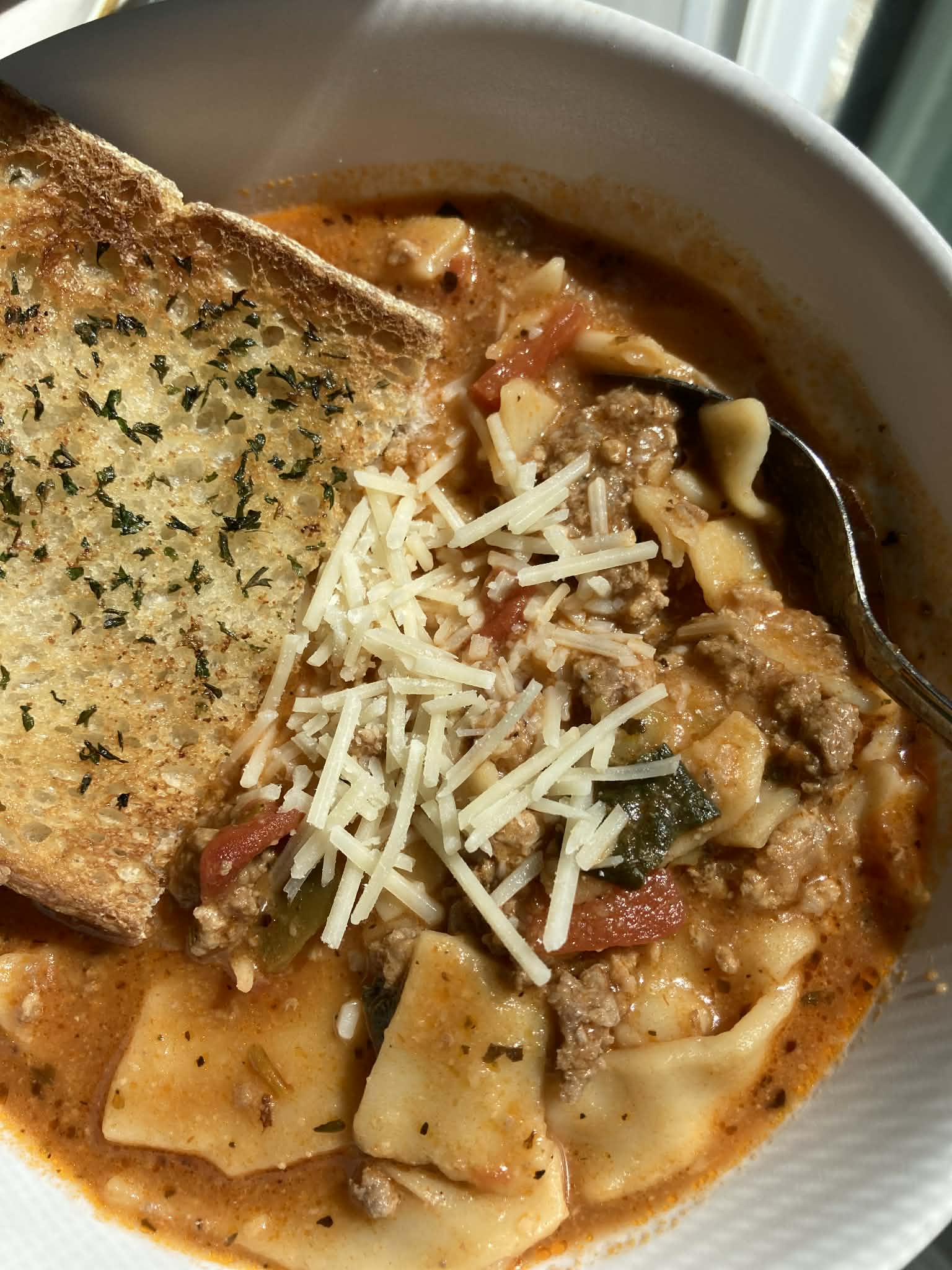 Lasagna Soup